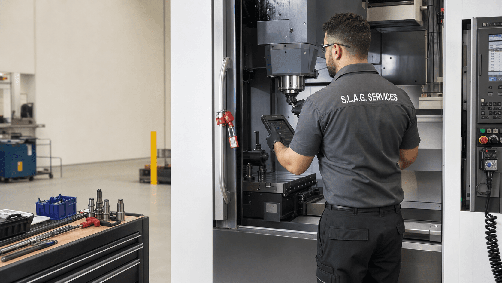 Slag Service Maintenance