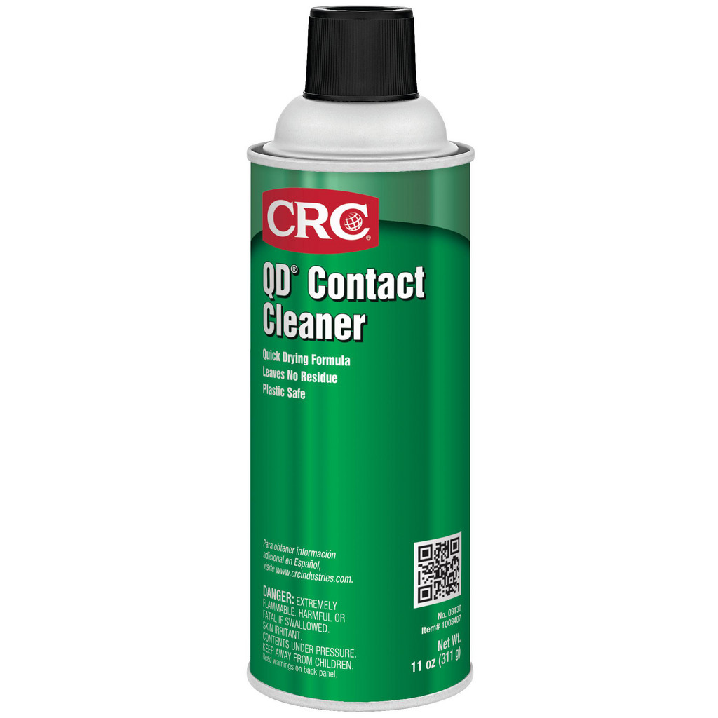 CRC QD Contact Cleaner, 11 oz