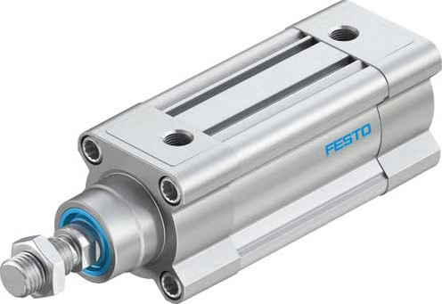 FESTO DSBC-50-50-PPVA-N3 standards-based air cylinder, 50 mm stroke