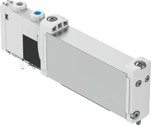 FESTO VUVG-B14-M52-AZT-F-1T1L solenoid-operated air control valve, 24 VDC
