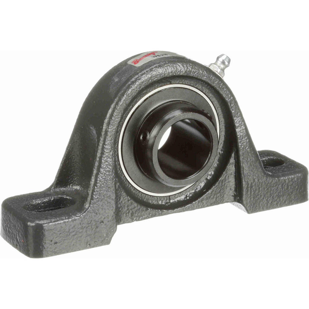 BROWNING VPS-216 1" ID, 5-1/2" OAL x 2-13/16" OAH Pillow Block 1,651 Lb Static Cap, 2,801 Lb Dyn Cap, 4-1/8" Btw Mnt Hole Ctrs, 1-7/16" Base-to-Ctr Ht, Cast Iron
