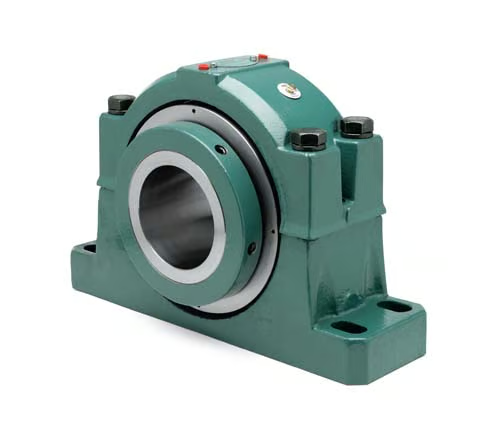 DODGE P4B522-TAF-315RPillow Block Roller Bearing Unit - 3-15/16 in Bore Dia., Cast Iron Material, Non-Expansion Bearing (Fixed)