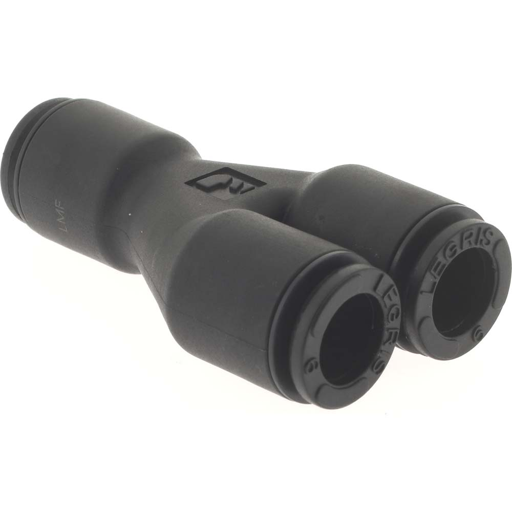 LEGRIS Push-to-Connect Tube x Tube Fitting: Union Y Nylon, 290 psi