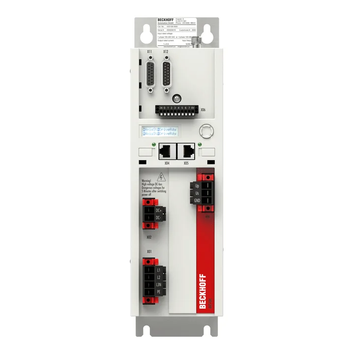 Beckhoff: AX5000 series manufacturer product image