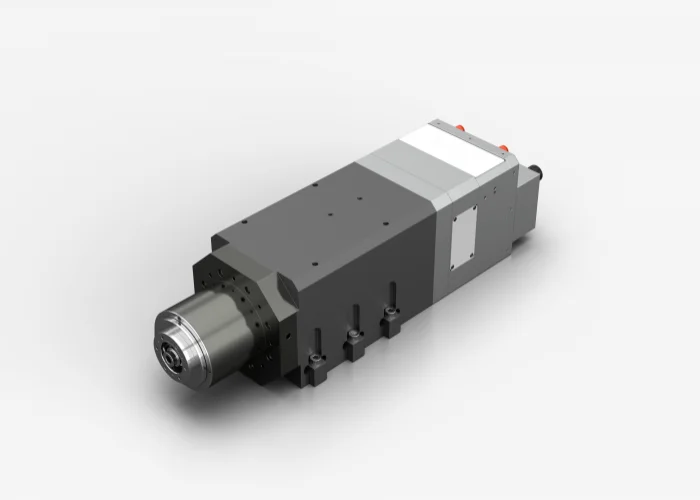 OMLAT DELTA electrospindle manufacturer illustration